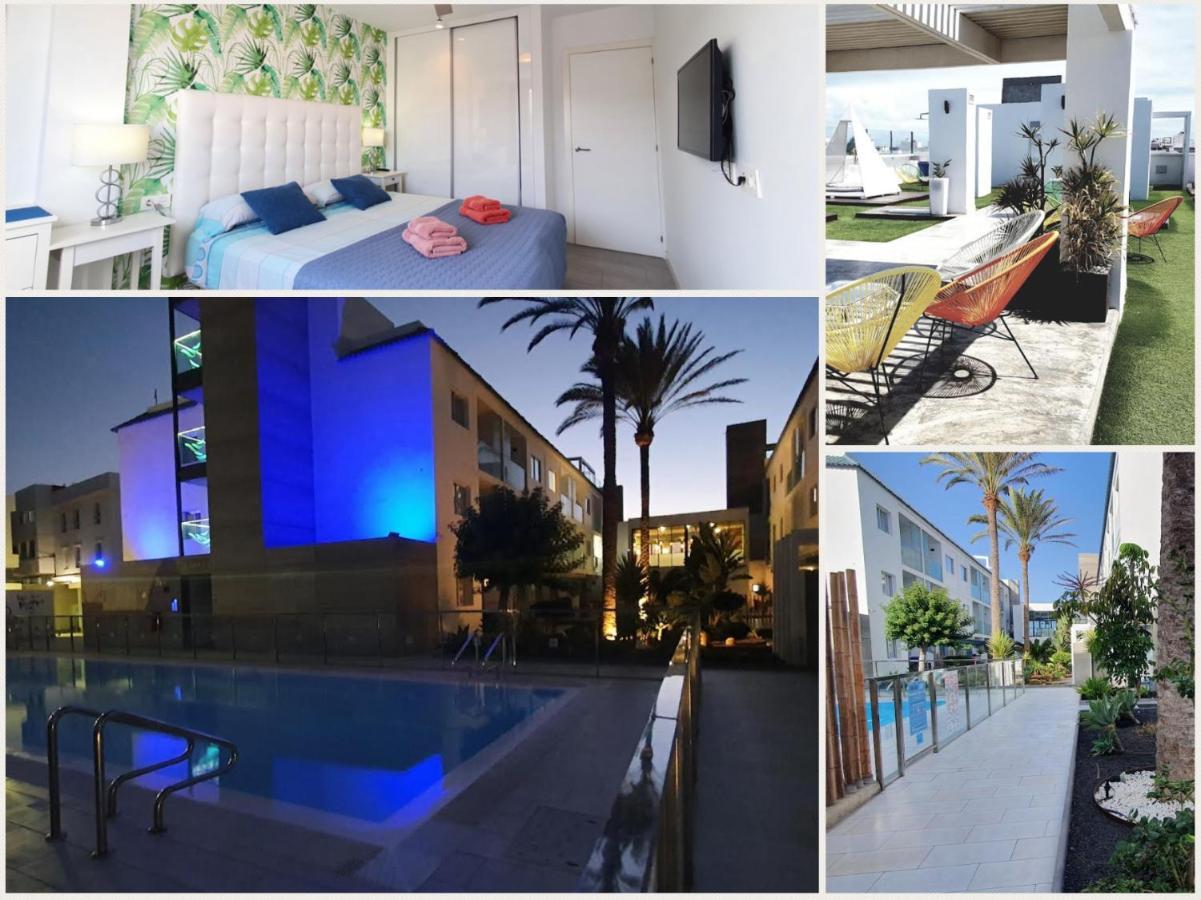 Apartament Cozy & Confortable Junior By Bristo Sunset # Good Wifi, Terrace And Pool Corralejo